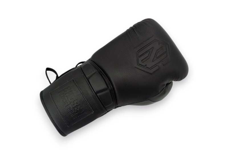Chosen Supergel LACES Premium Boxing Gloves-black